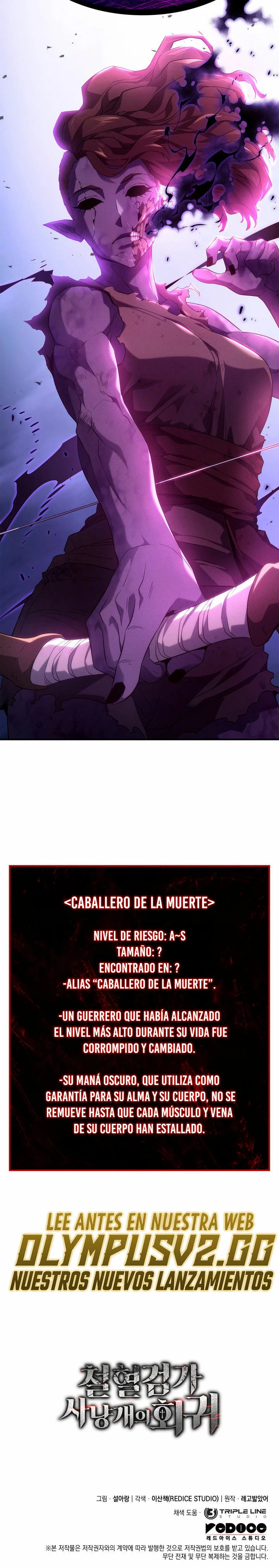 Read La Venganza del Sabueso de Sangre de Hierro ES Manga Online