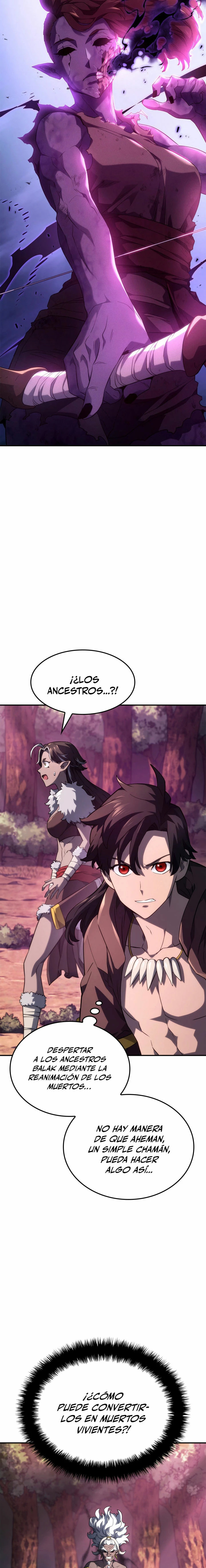 Read La Venganza del Sabueso de Sangre de Hierro ES Manga Online