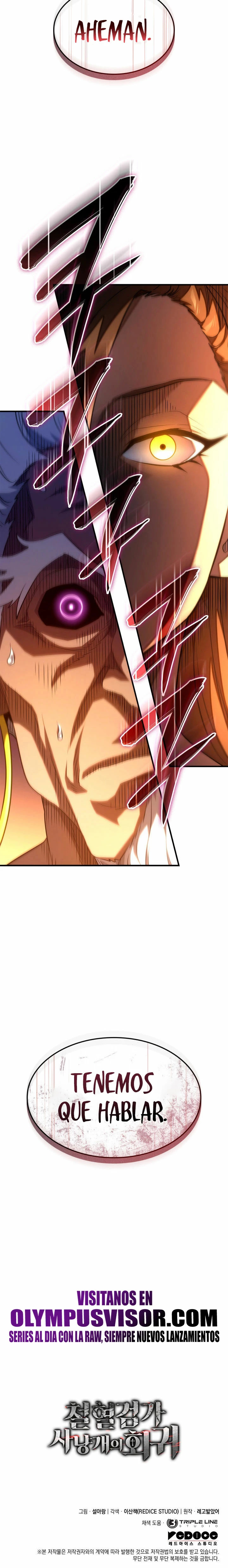 Read La Venganza del Sabueso de Sangre de Hierro ES Manga Online