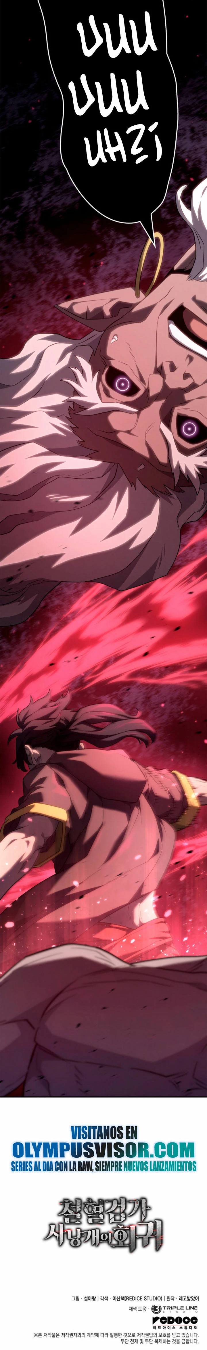 Read La Venganza del Sabueso de Sangre de Hierro ES Manga Online