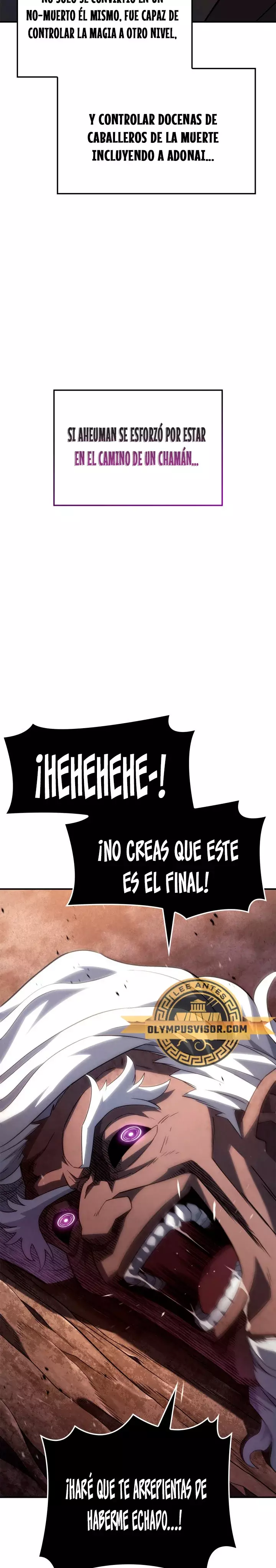 Read La Venganza del Sabueso de Sangre de Hierro ES Manga Online