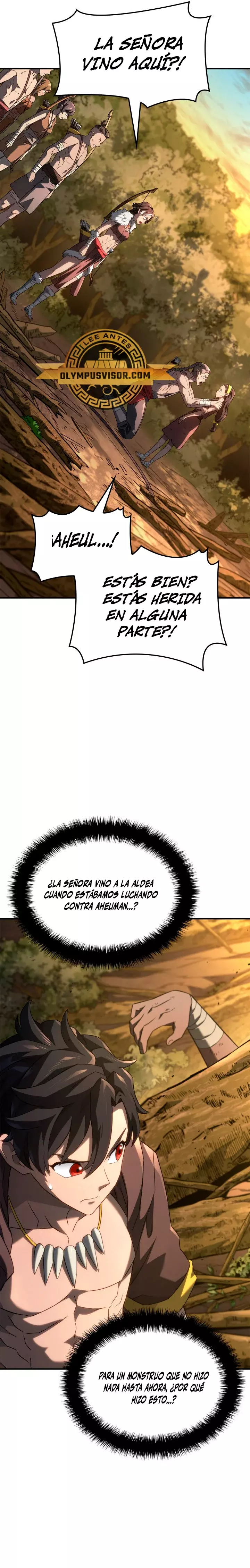 Read La Venganza del Sabueso de Sangre de Hierro ES Manga Online