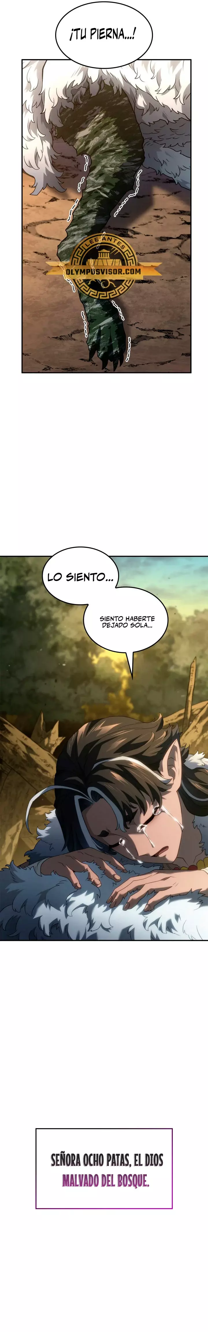 Read La Venganza del Sabueso de Sangre de Hierro ES Manga Online
