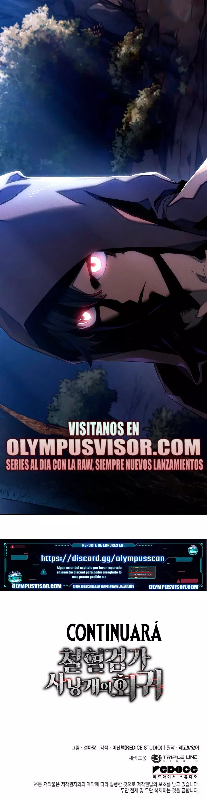 Read La Venganza del Sabueso de Sangre de Hierro ES Manga Online