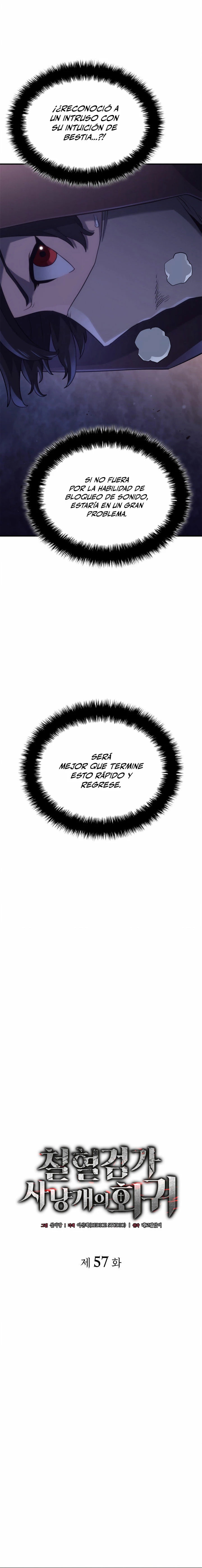 Read La Venganza del Sabueso de Sangre de Hierro ES Manga Online