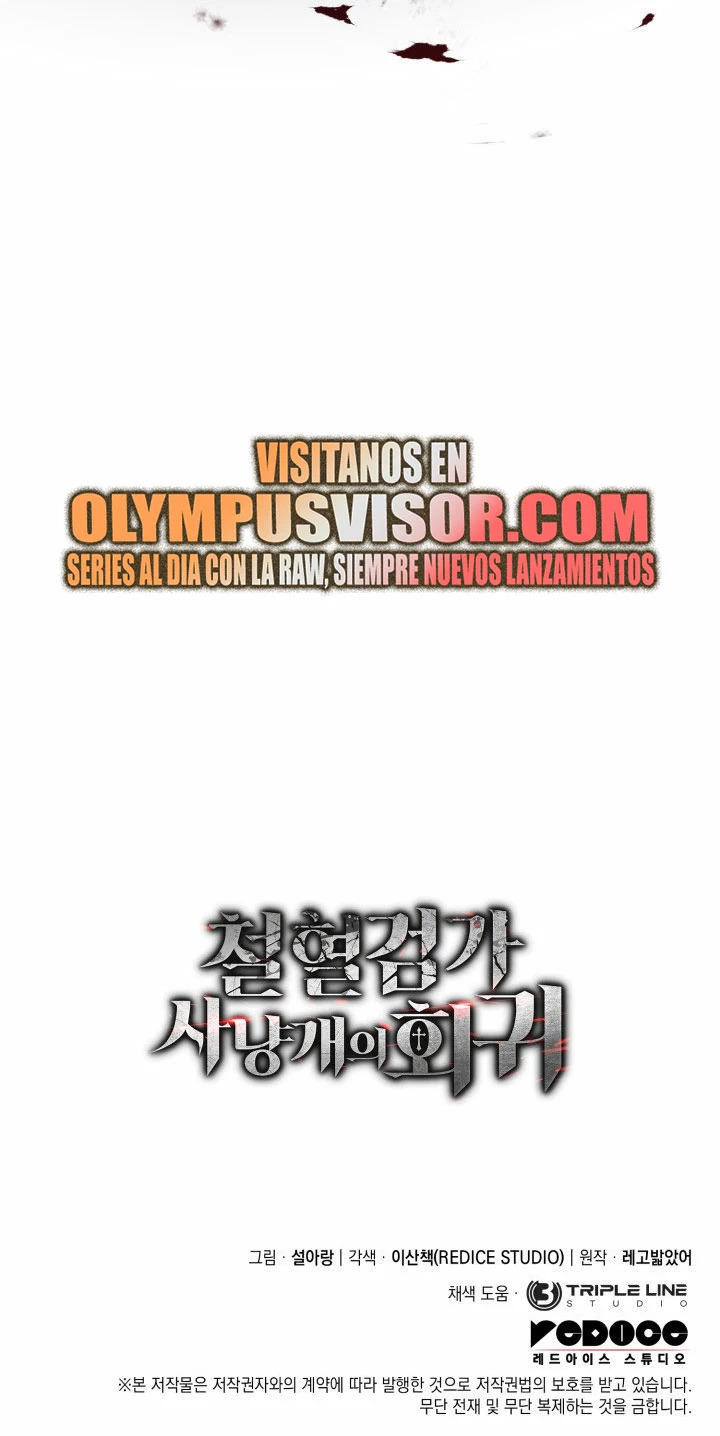 Read La Venganza del Sabueso de Sangre de Hierro ES Manga Online