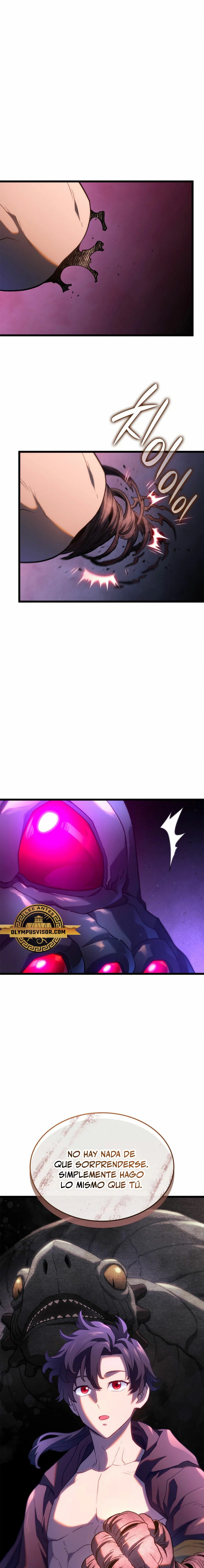 Read La Venganza del Sabueso de Sangre de Hierro ES Manga Online