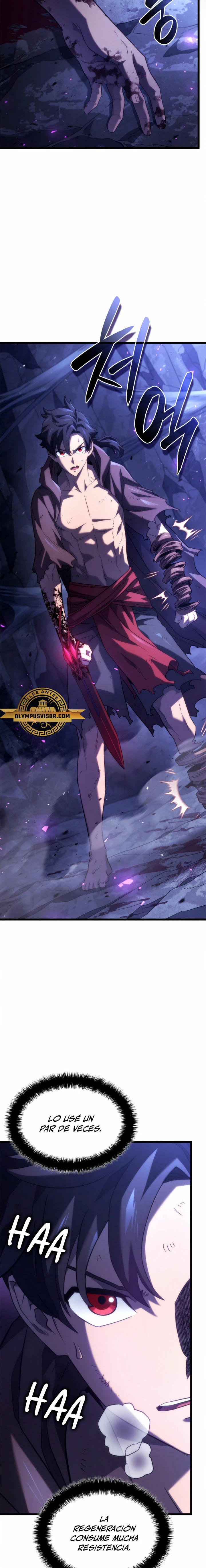 Read La Venganza del Sabueso de Sangre de Hierro ES Manga Online