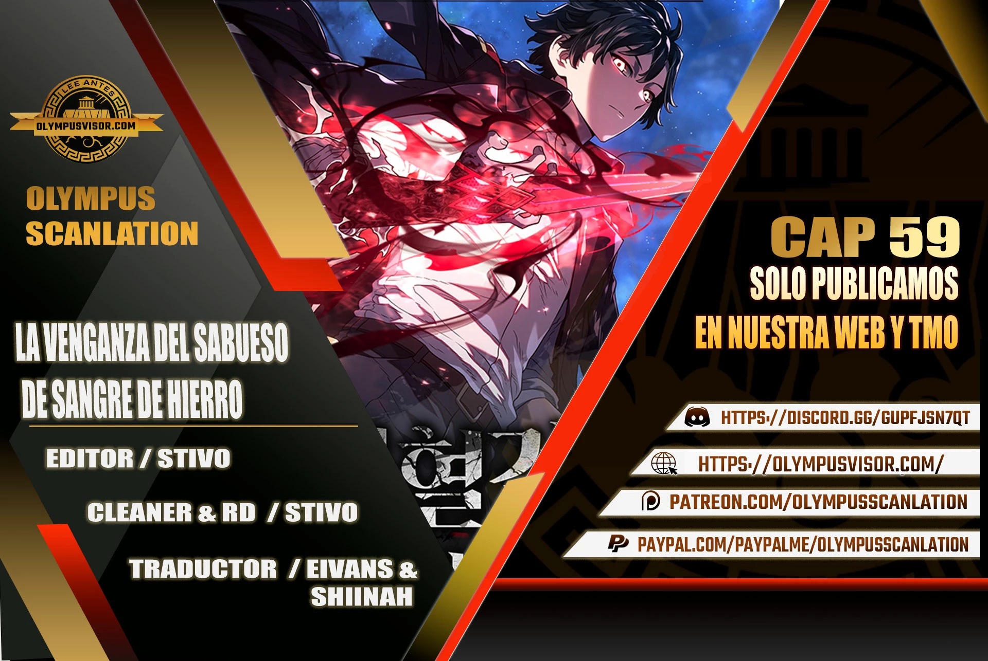 Read La Venganza del Sabueso de Sangre de Hierro ES Manga Online
