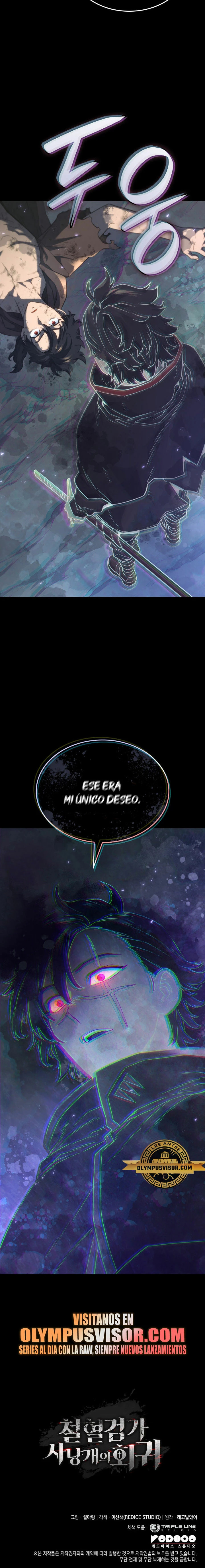 Read La Venganza del Sabueso de Sangre de Hierro ES Manga Online