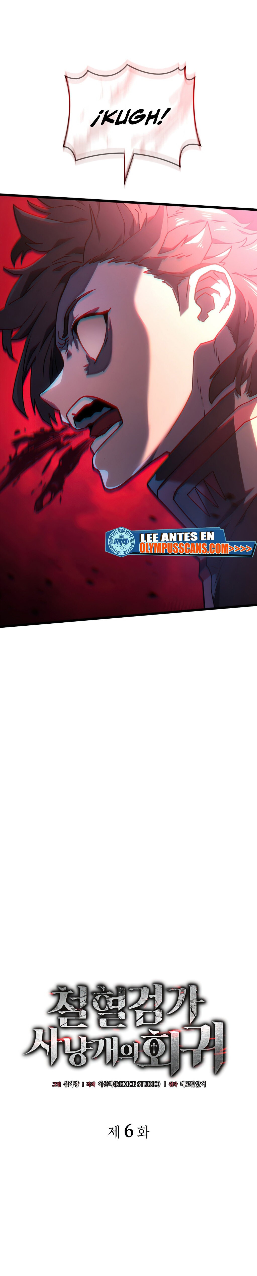 Read La Venganza del Sabueso de Sangre de Hierro ES Manga Online