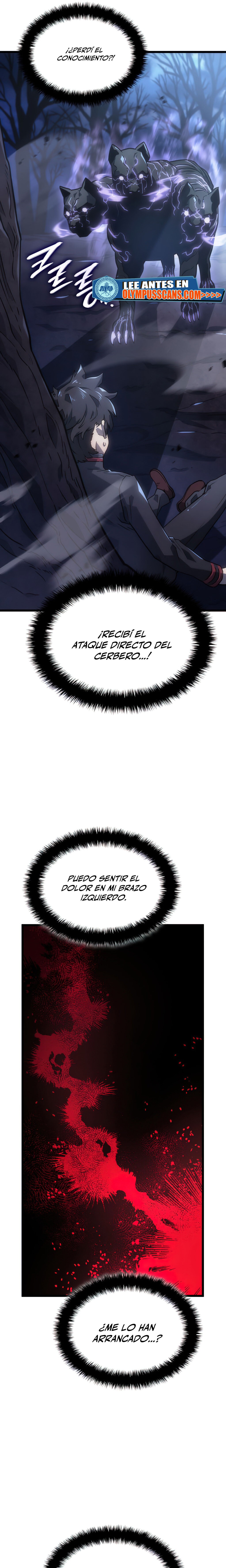 Read La Venganza del Sabueso de Sangre de Hierro ES Manga Online