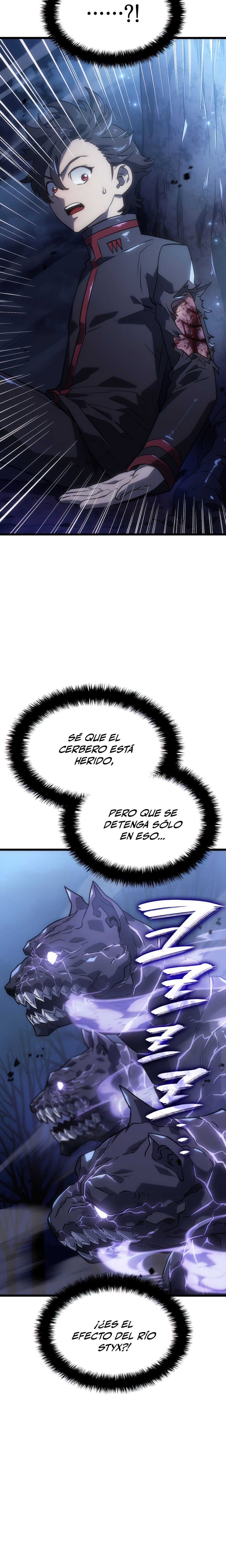 Read La Venganza del Sabueso de Sangre de Hierro ES Manga Online