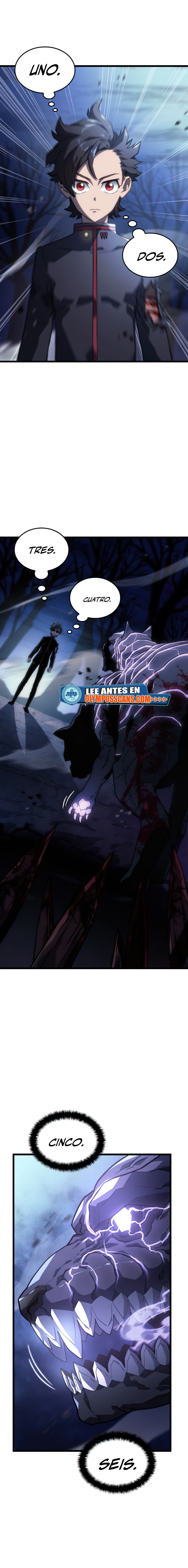 Read La Venganza del Sabueso de Sangre de Hierro ES Manga Online