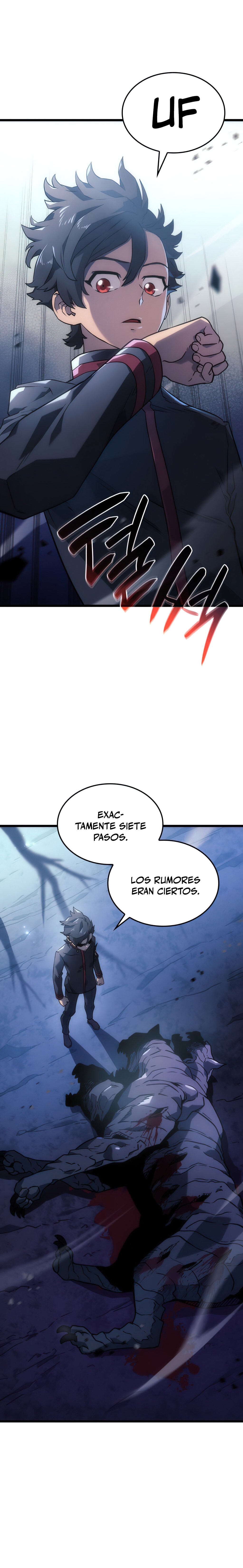Read La Venganza del Sabueso de Sangre de Hierro ES Manga Online