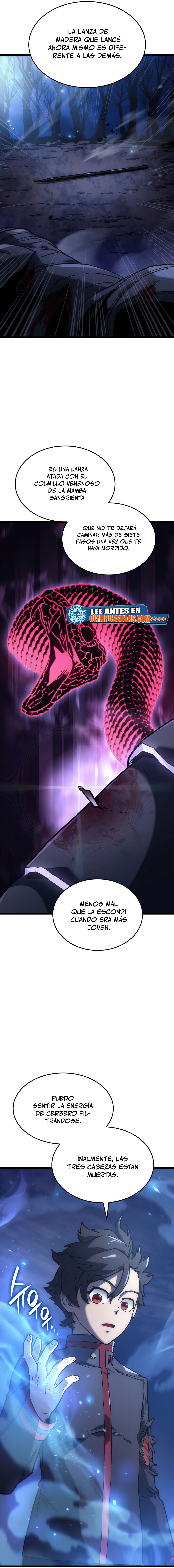 Read La Venganza del Sabueso de Sangre de Hierro ES Manga Online