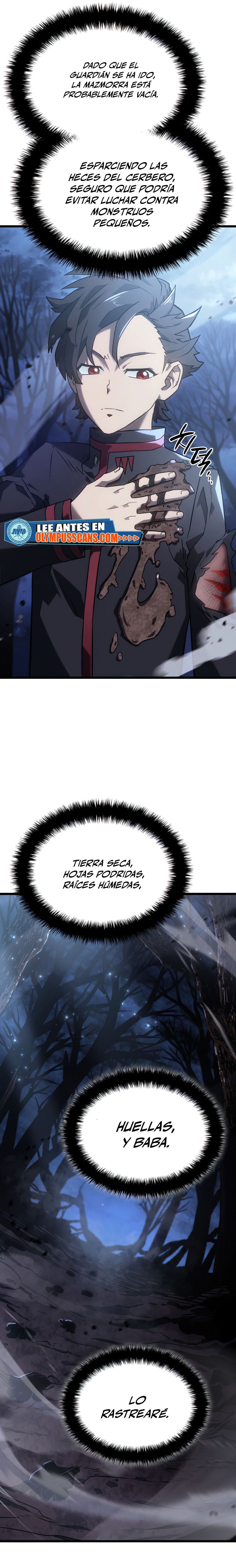 Read La Venganza del Sabueso de Sangre de Hierro ES Manga Online