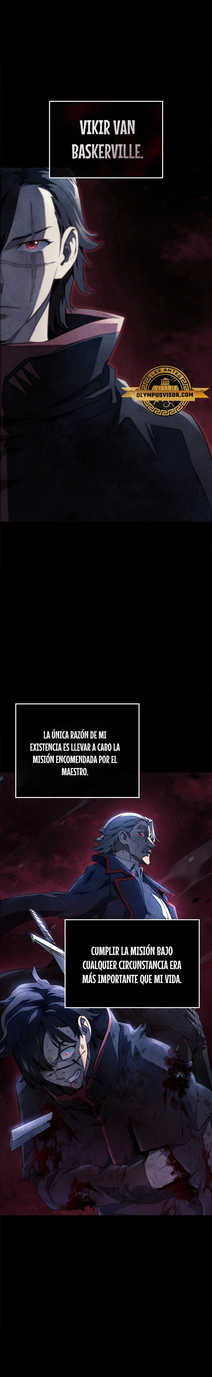 Read La Venganza del Sabueso de Sangre de Hierro ES Manga Online