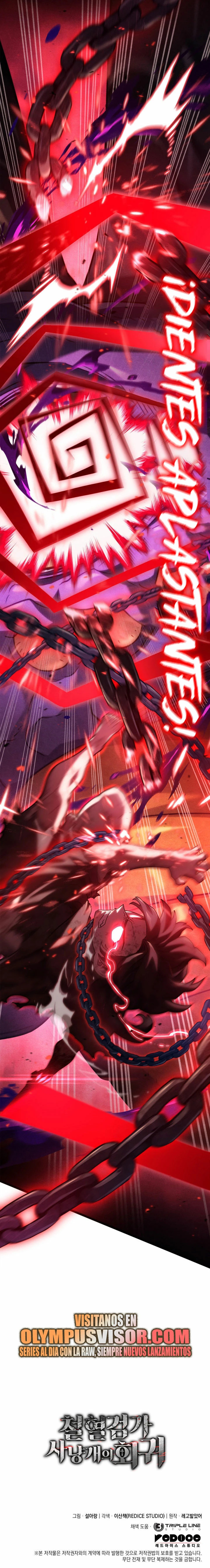 Read La Venganza del Sabueso de Sangre de Hierro ES Manga Online