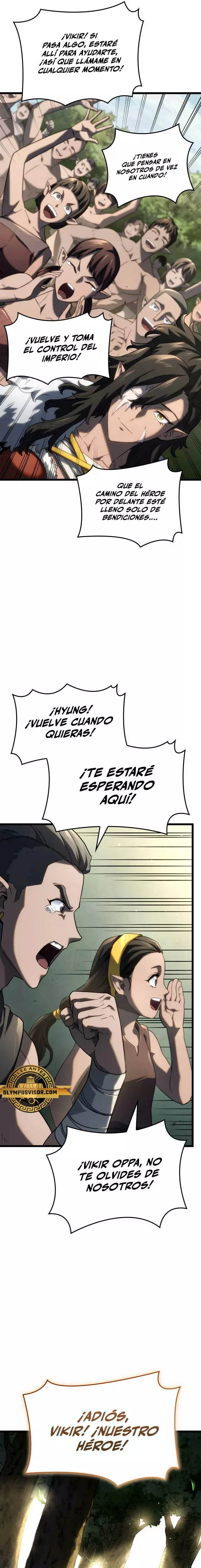 Read La Venganza del Sabueso de Sangre de Hierro ES Manga Online