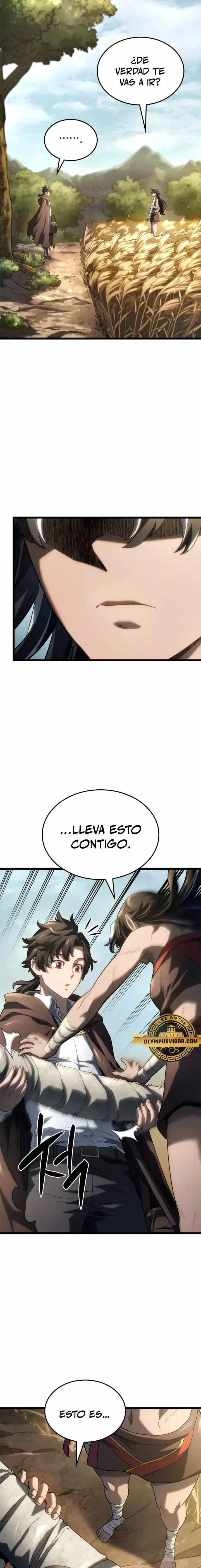 Read La Venganza del Sabueso de Sangre de Hierro ES Manga Online