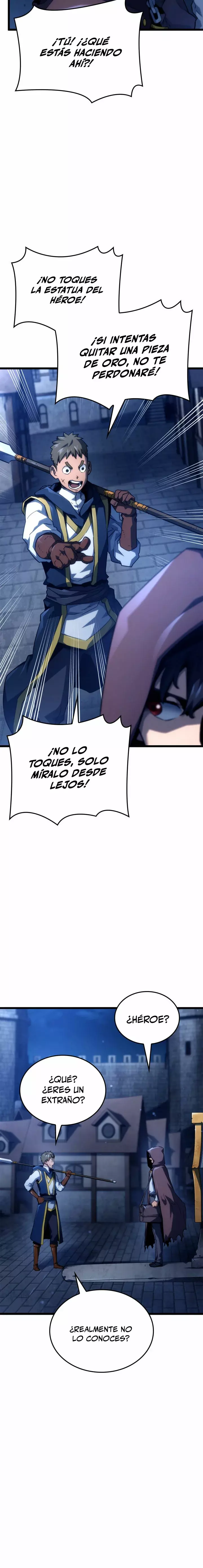 Read La Venganza del Sabueso de Sangre de Hierro ES Manga Online