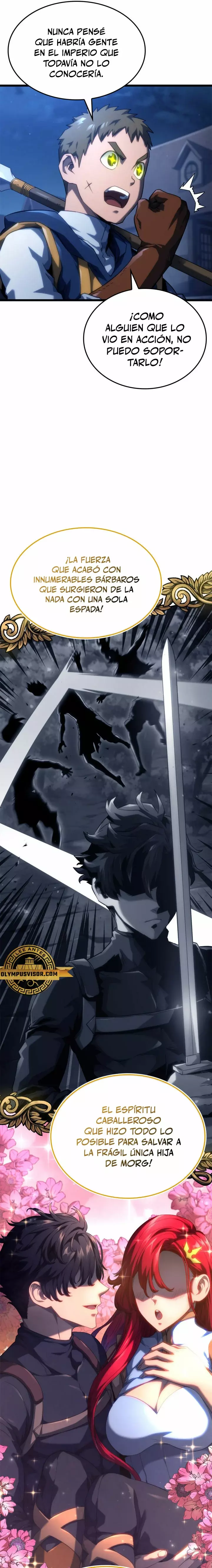 Read La Venganza del Sabueso de Sangre de Hierro ES Manga Online