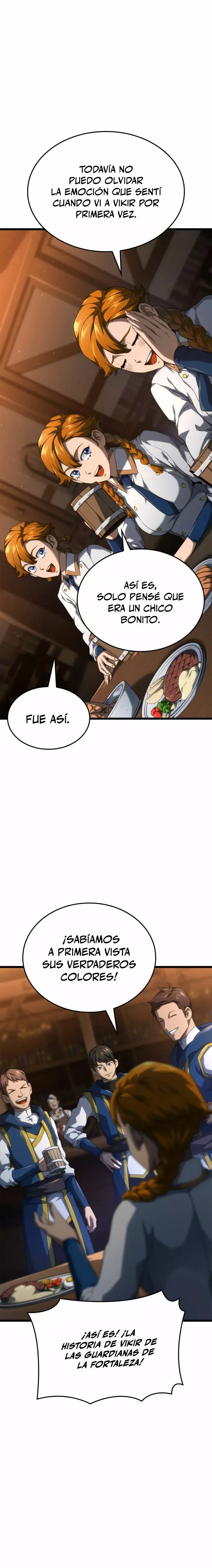 Read La Venganza del Sabueso de Sangre de Hierro ES Manga Online