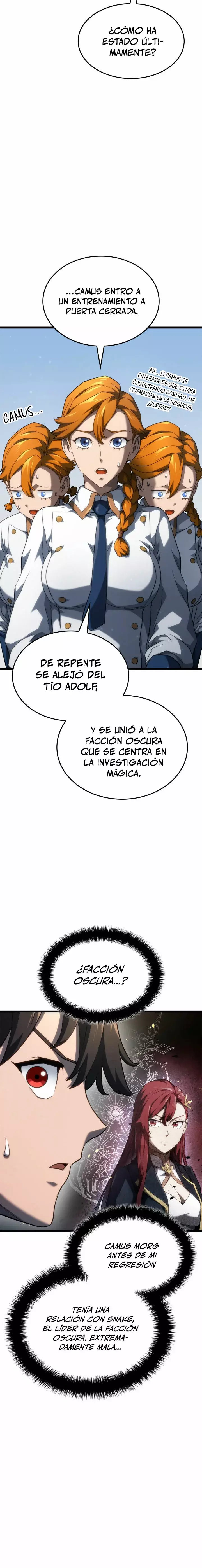 Read La Venganza del Sabueso de Sangre de Hierro ES Manga Online