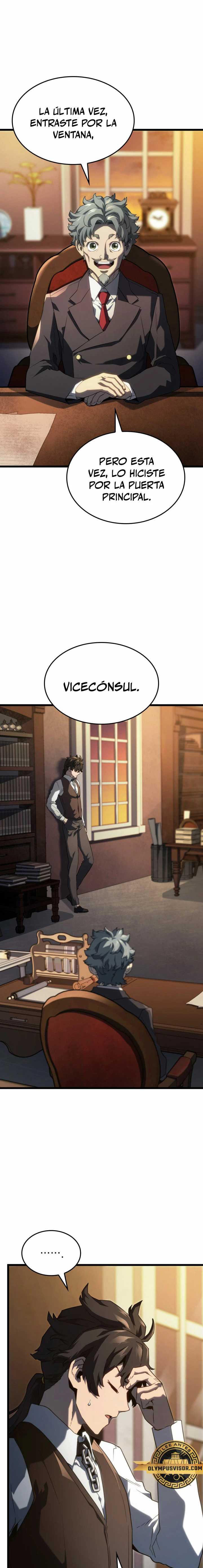 Read La Venganza del Sabueso de Sangre de Hierro ES Manga Online