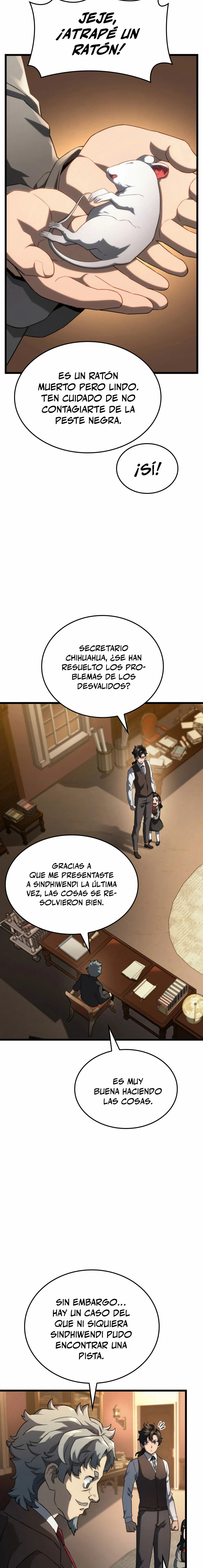 Read La Venganza del Sabueso de Sangre de Hierro ES Manga Online