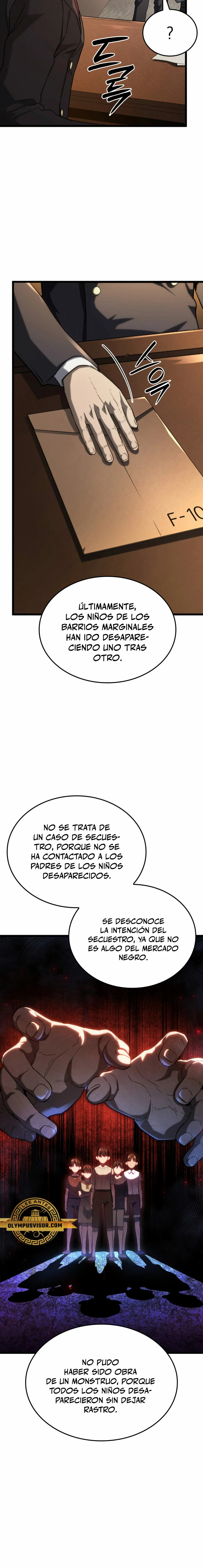 Read La Venganza del Sabueso de Sangre de Hierro ES Manga Online