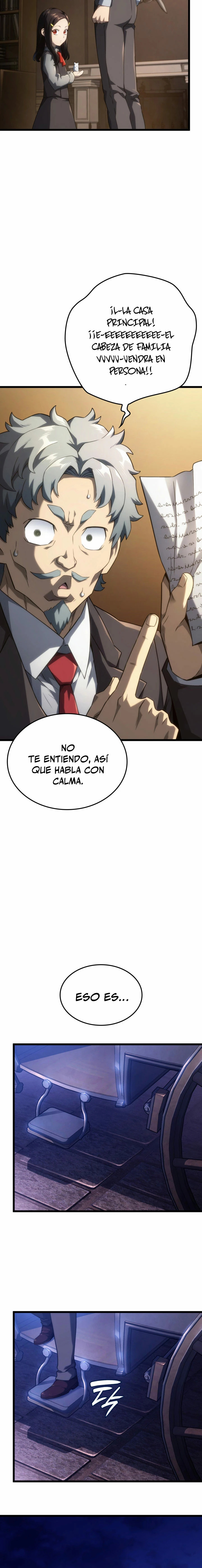 Read La Venganza del Sabueso de Sangre de Hierro ES Manga Online