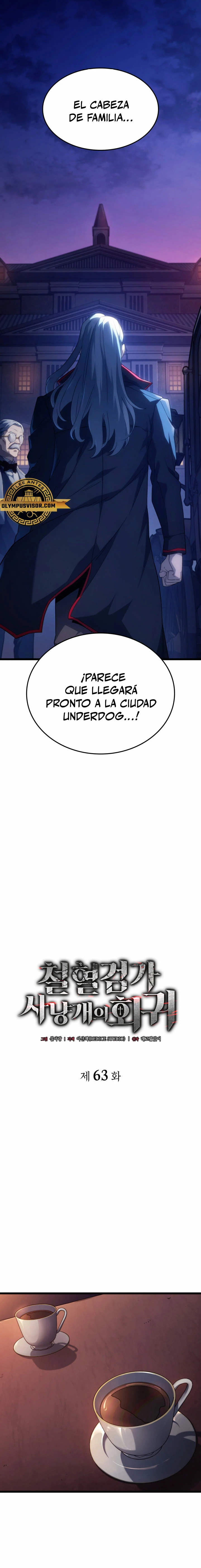 Read La Venganza del Sabueso de Sangre de Hierro ES Manga Online