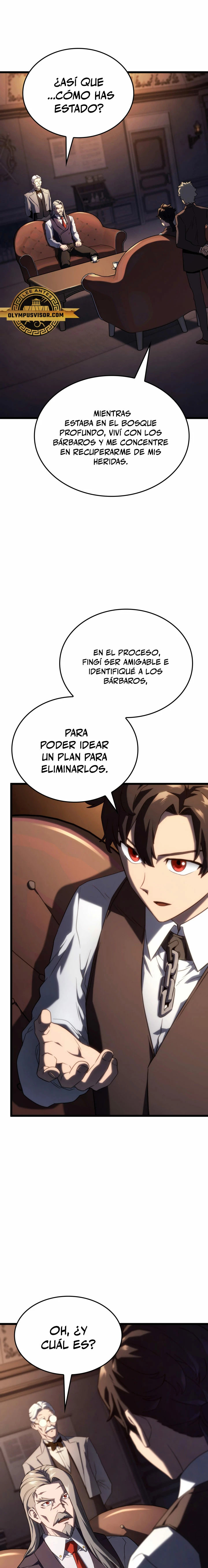 Read La Venganza del Sabueso de Sangre de Hierro ES Manga Online