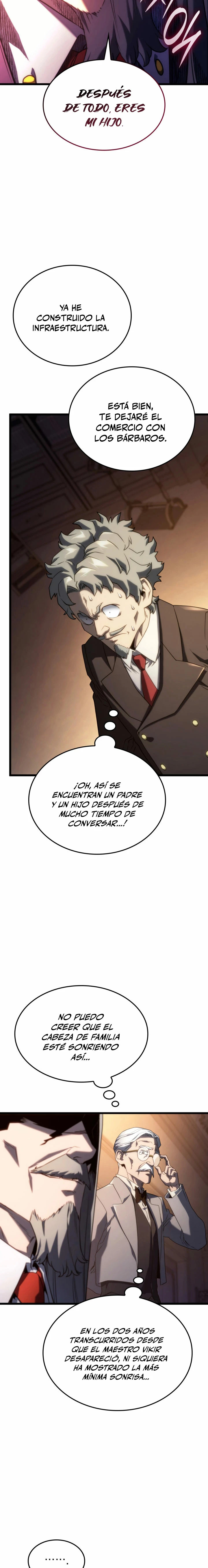 Read La Venganza del Sabueso de Sangre de Hierro ES Manga Online