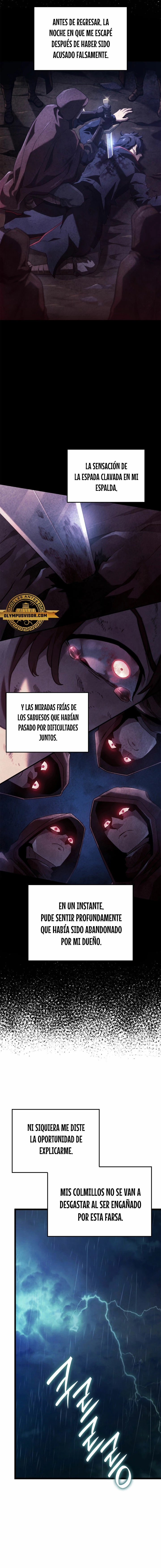 Read La Venganza del Sabueso de Sangre de Hierro ES Manga Online
