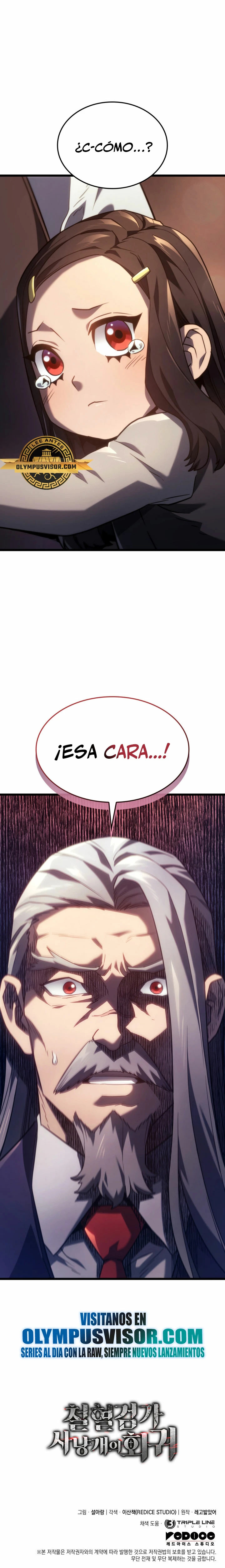 Read La Venganza del Sabueso de Sangre de Hierro ES Manga Online