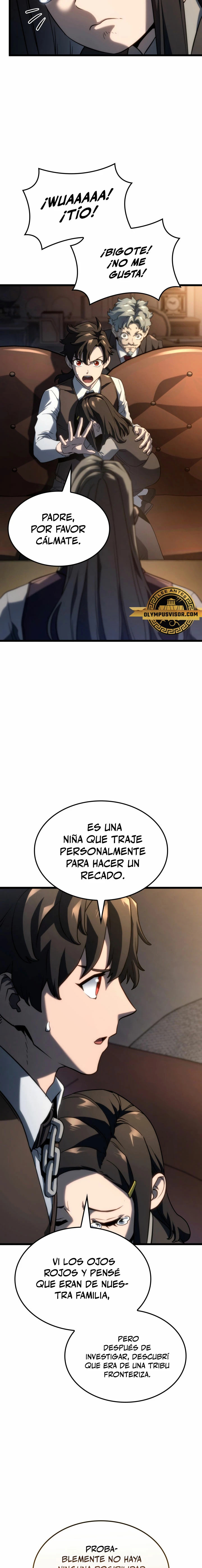 Read La Venganza del Sabueso de Sangre de Hierro ES Manga Online