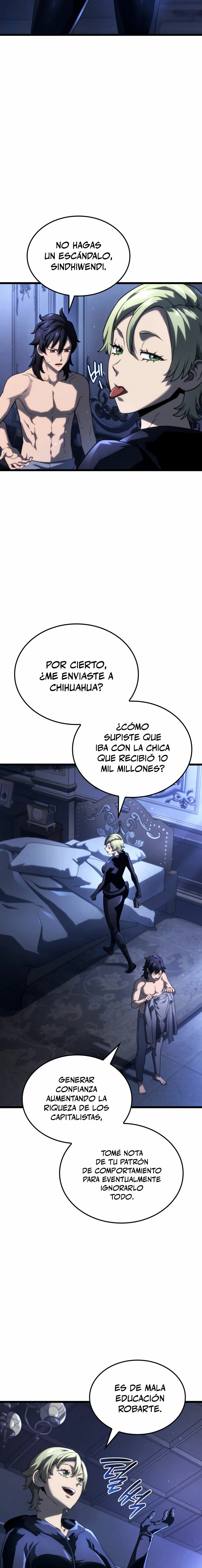Read La Venganza del Sabueso de Sangre de Hierro ES Manga Online