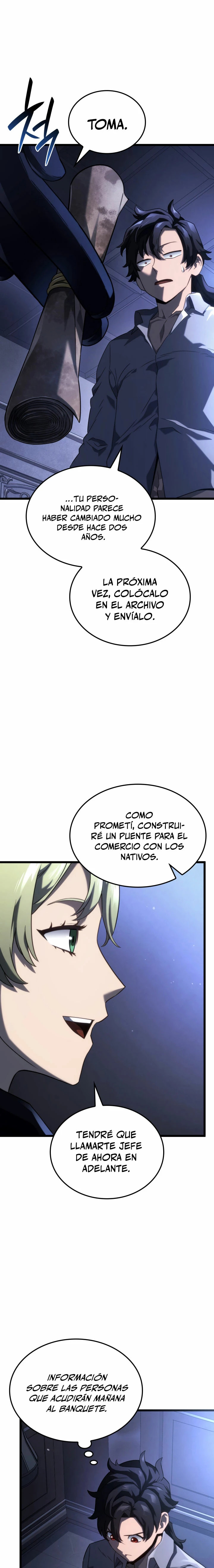 Read La Venganza del Sabueso de Sangre de Hierro ES Manga Online