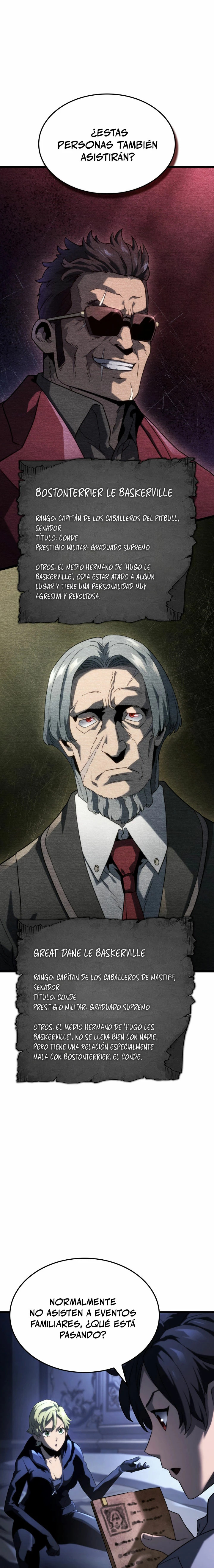 Read La Venganza del Sabueso de Sangre de Hierro ES Manga Online