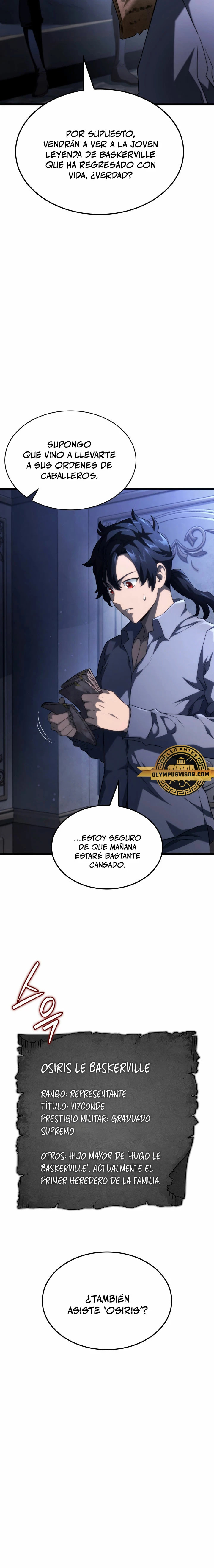 Read La Venganza del Sabueso de Sangre de Hierro ES Manga Online