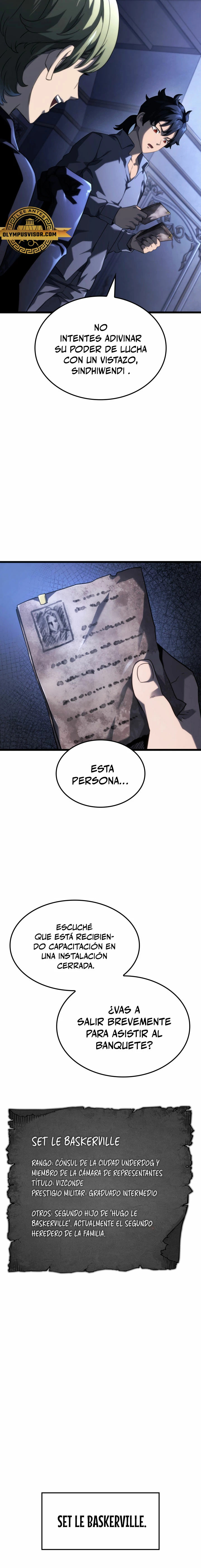 Read La Venganza del Sabueso de Sangre de Hierro ES Manga Online