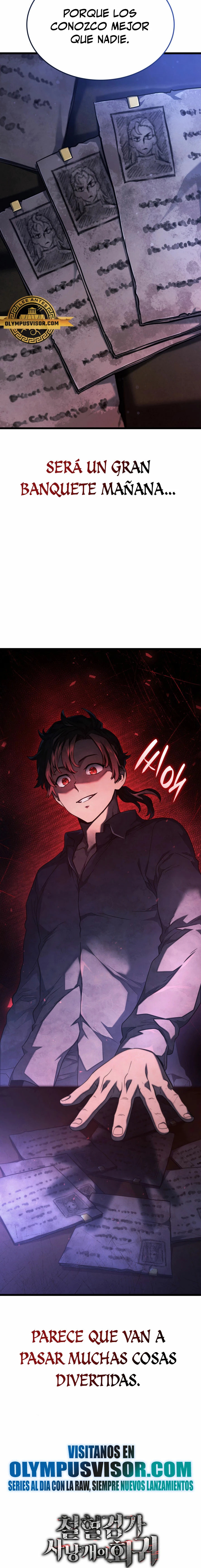 Read La Venganza del Sabueso de Sangre de Hierro ES Manga Online