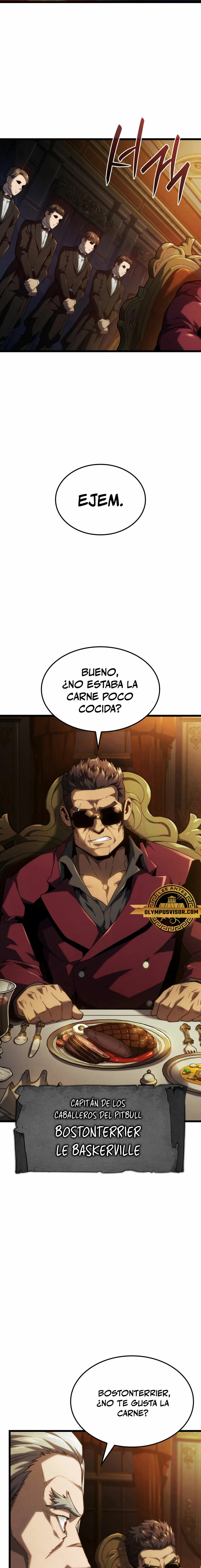 Read La Venganza del Sabueso de Sangre de Hierro ES Manga Online