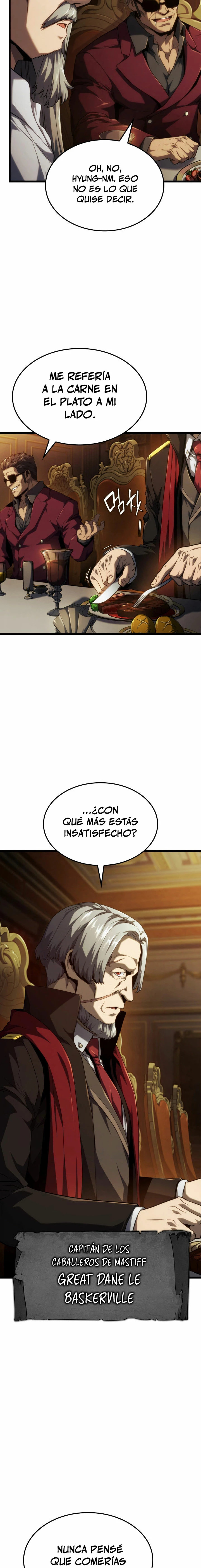 Read La Venganza del Sabueso de Sangre de Hierro ES Manga Online