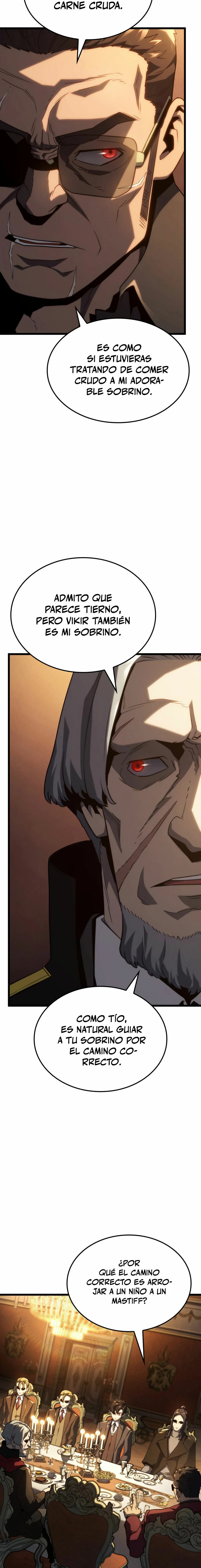 Read La Venganza del Sabueso de Sangre de Hierro ES Manga Online