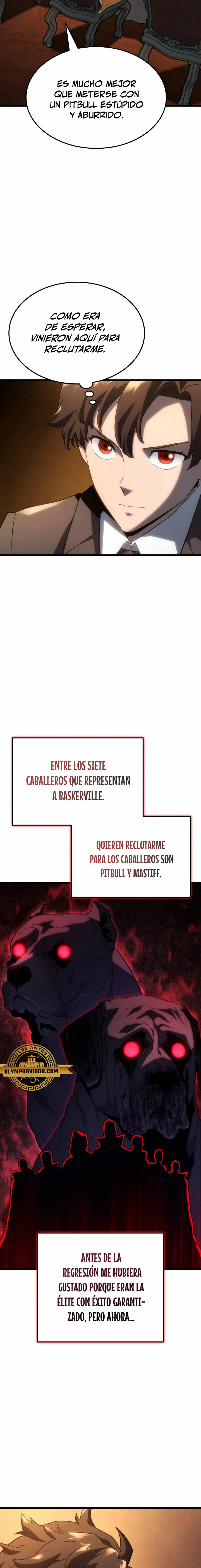 Read La Venganza del Sabueso de Sangre de Hierro ES Manga Online