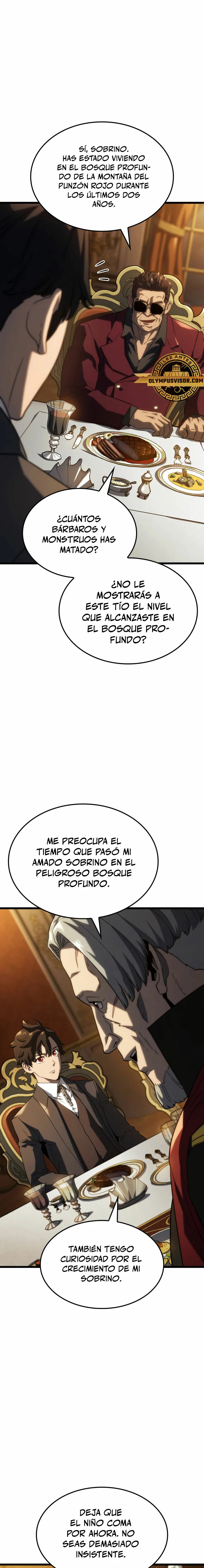 Read La Venganza del Sabueso de Sangre de Hierro ES Manga Online